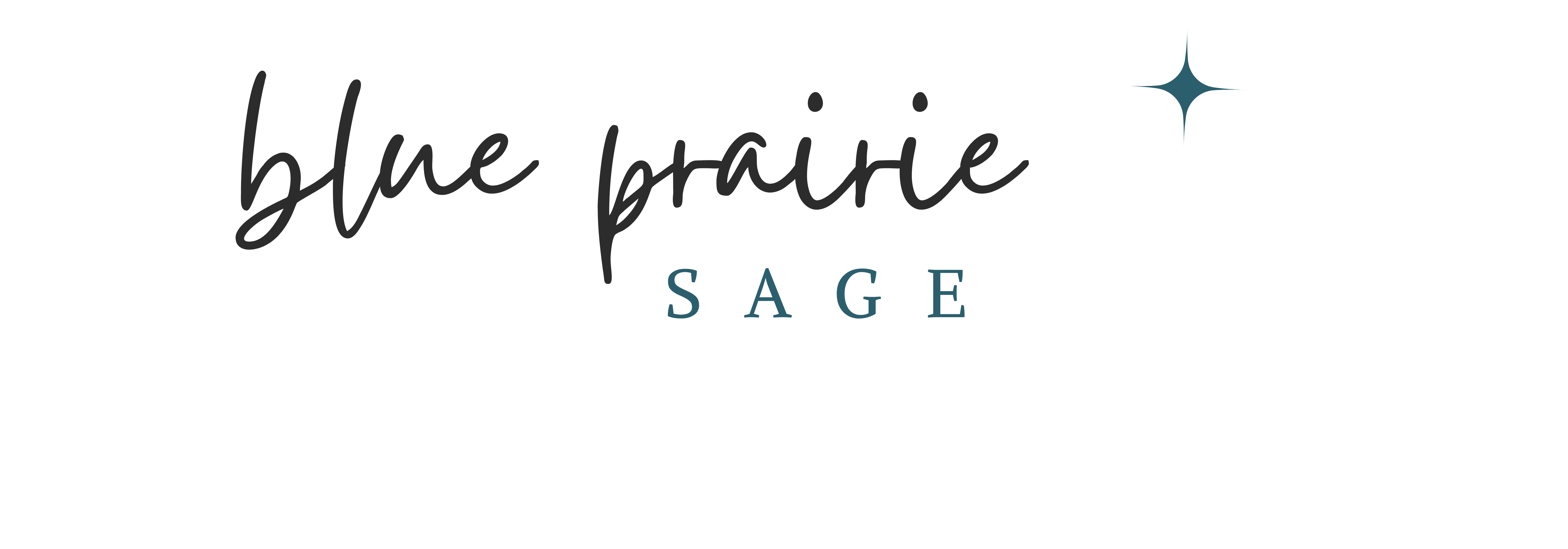 Blue Prairie Sage